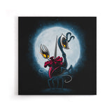 Hollow Rider - Canvas Print