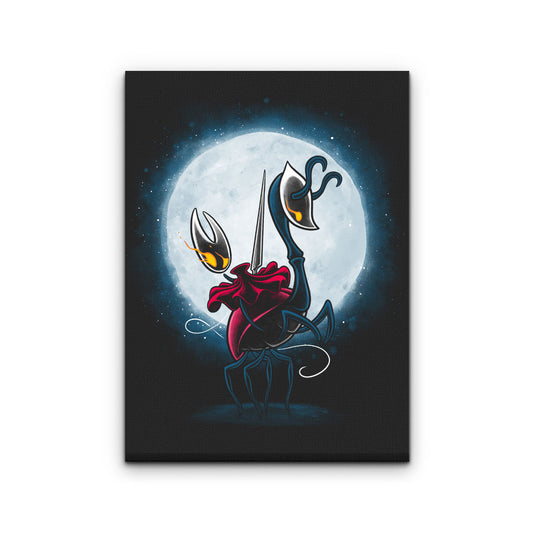 Hollow Rider - Canvas Print