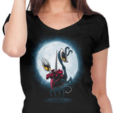 Hollow Rider - Women's V-Neck