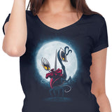 Hollow Rider - Women's V-Neck