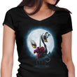 Hollow Rider - Women's V-Neck