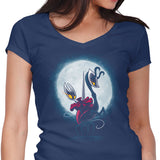 Hollow Rider - Women's V-Neck