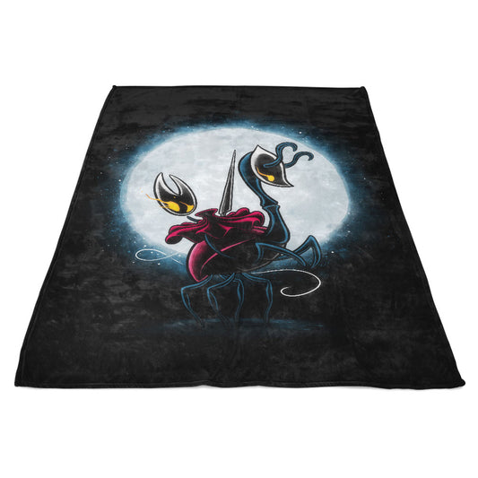Hollow Rider - Fleece Blanket