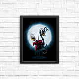 Hollow Rider - Posters & Prints