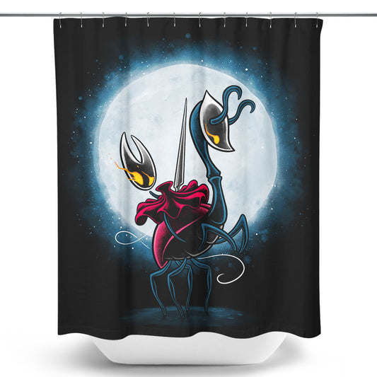 Hollow Rider - Shower Curtain