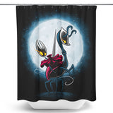 Hollow Rider - Shower Curtain