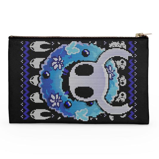 Hollow Ugly Sweater - Accessory Pouch