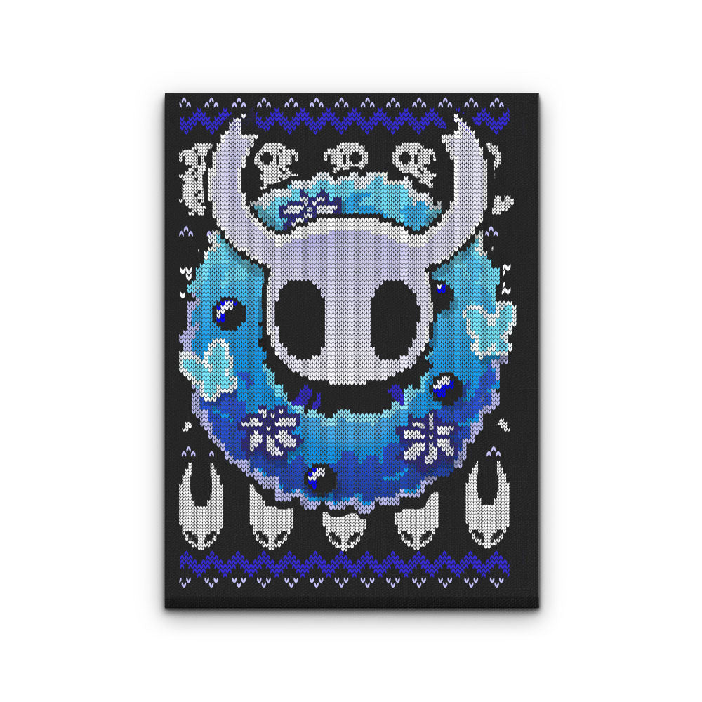 Hollow Ugly Sweater - Canvas Print
