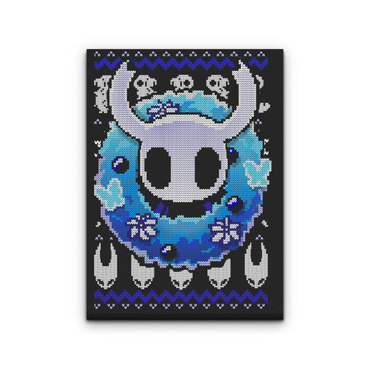 Hollow Ugly Sweater - Canvas Print