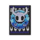 Hollow Ugly Sweater - Canvas Print