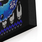 Hollow Ugly Sweater - Canvas Print