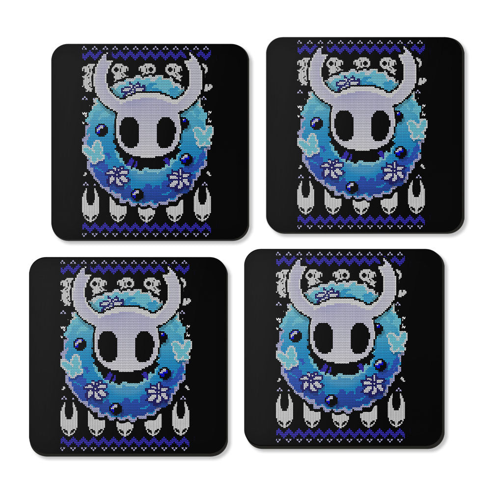 Hollow Ugly Sweater - Coasters