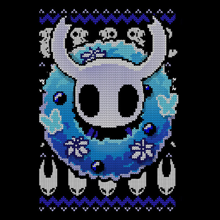 Hollow Ugly Sweater - Fleece Blanket