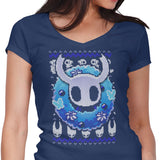 Hollow Ugly Sweater - Women's V-Neck