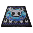 Hollow Ugly Sweater - Fleece Blanket