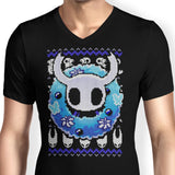 Hollow Ugly Sweater - Men's V-Neck