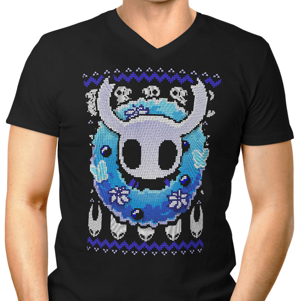 Hollow Ugly Sweater - Men's V-Neck