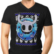 Hollow Ugly Sweater - Men's V-Neck