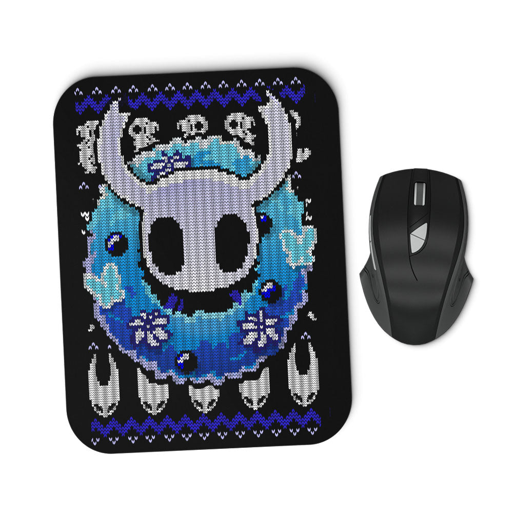 Hollow Ugly Sweater - Mousepad