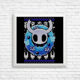 Hollow Ugly Sweater - Posters & Prints