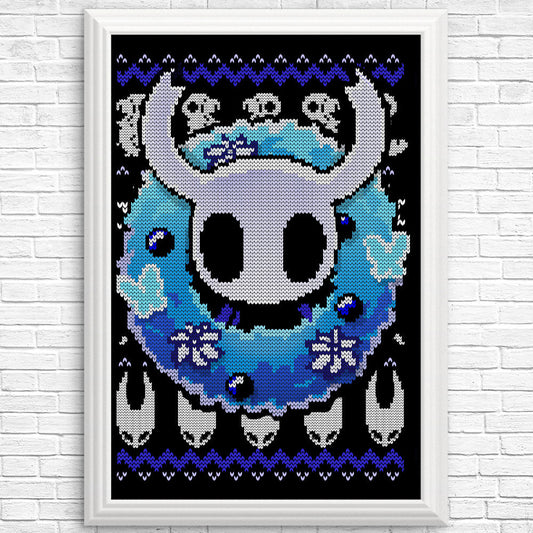 Hollow Ugly Sweater - Posters & Prints
