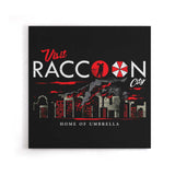 Home of Umbrella - Canvas Print