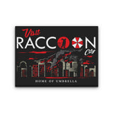 Home of Umbrella - Canvas Print