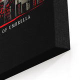 Home of Umbrella - Canvas Print