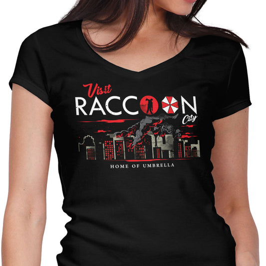 Home of Umbrella - Women's V-Neck