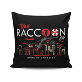 Home of Umbrella - Throw Pillow