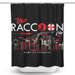 Home of Umbrella - Shower Curtain
