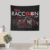 Home of Umbrella - Wall Tapestry