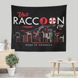 Home of Umbrella - Wall Tapestry