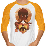 Honor Reclaimed - 3/4 Sleeve Raglan T-Shirt