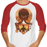 Honor Reclaimed - 3/4 Sleeve Raglan T-Shirt