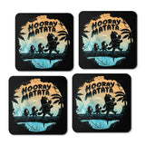 Hooray Matata - Coasters