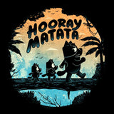 Hooray Matata - Coasters