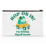 Hop On In - Accessory Pouch