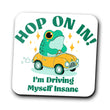 Hop On In - Coasters