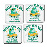 Hop On In - Coasters