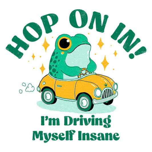 Hop On In - Accessory Pouch