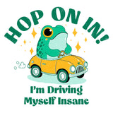 Hop On In - Men's Apparel