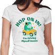 Hop On In - Women's V-Neck