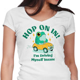 Hop On In - Women's V-Neck