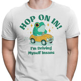 Hop On In - Men's Apparel