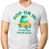 Hop On In - Men's V-Neck