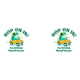 Hop On In - Mug