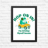 Hop On In - Posters & Prints