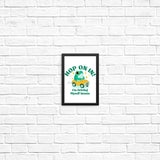Hop On In - Posters & Prints