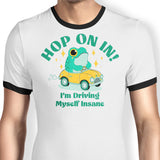 Hop On In - Ringer T-Shirt